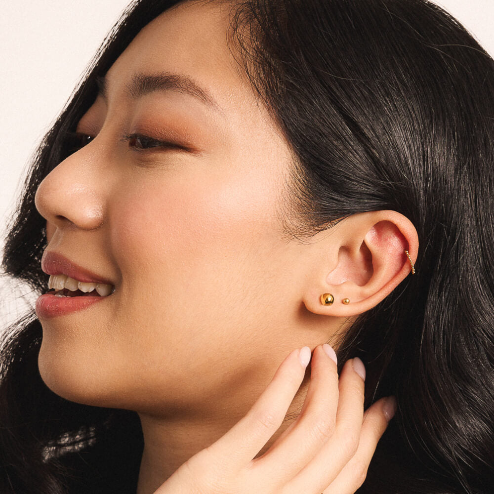 Little Sphere Nap Earrings