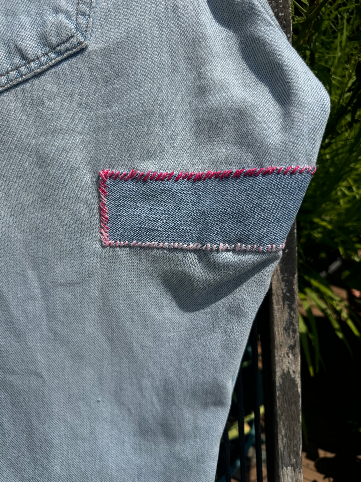 Blush Bows Jeans