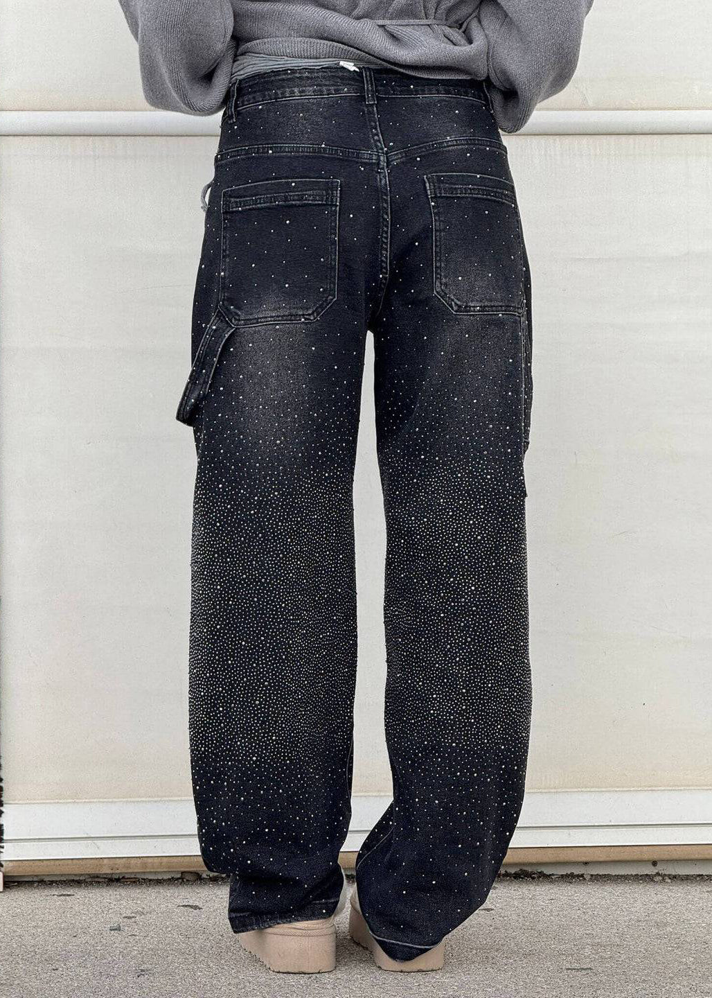 Crystal Dreams Rhinestone Jeans