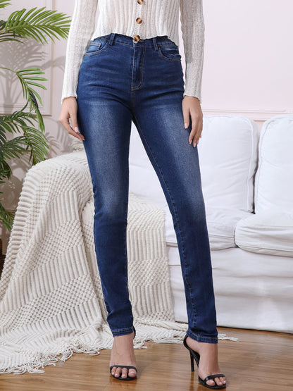Vintage Skinny Fit Stretchable Jeans