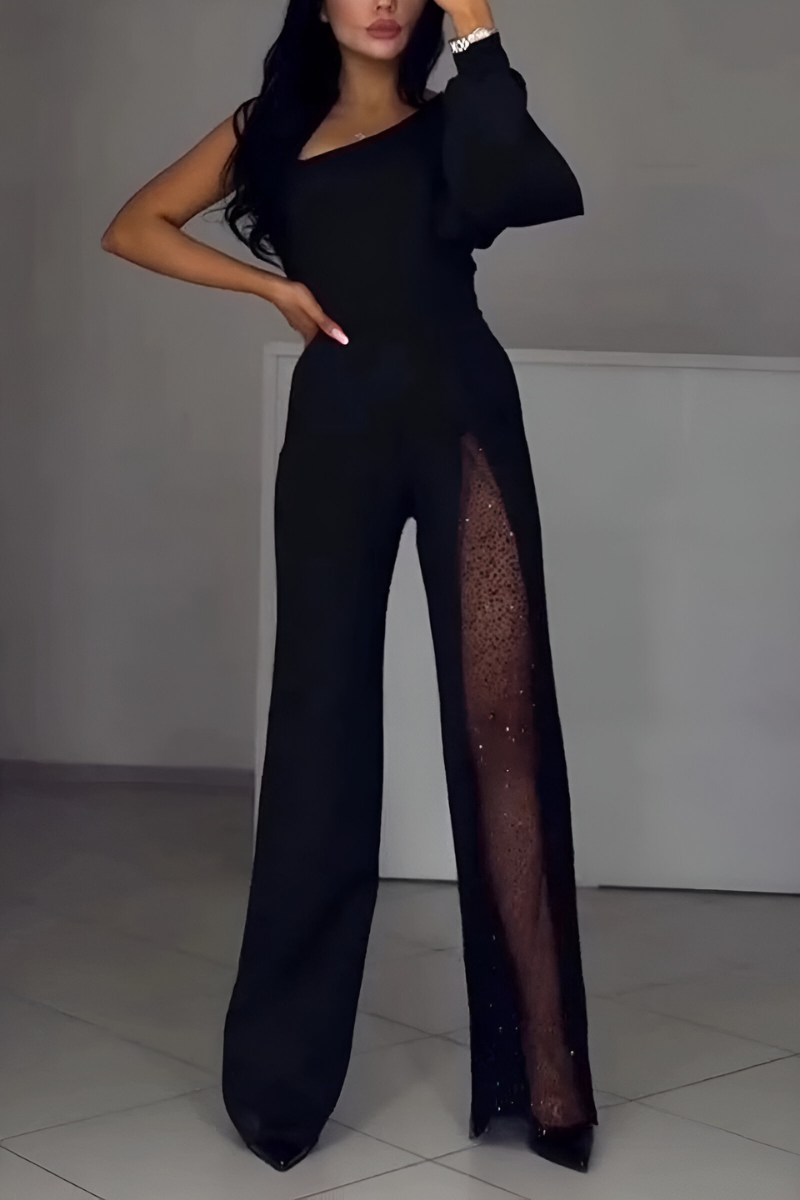 Ines | Modern jumpsuit with wide legs