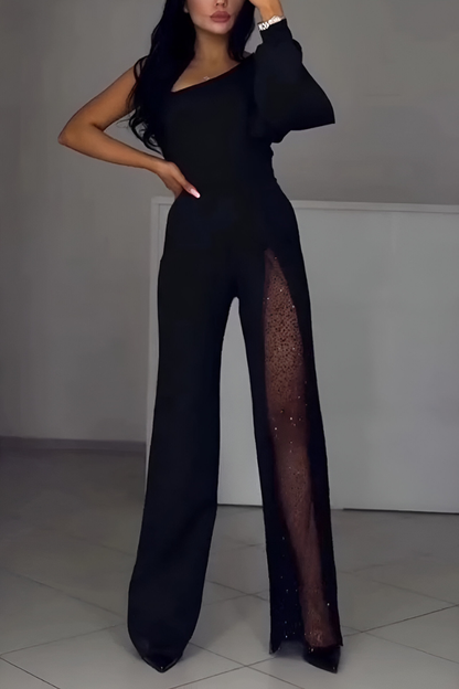 Ines | Modern jumpsuit with wide legs