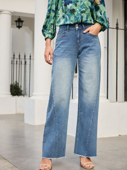 Cropped Wide Leg Bootcut