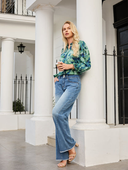 Cropped Wide Leg Bootcut