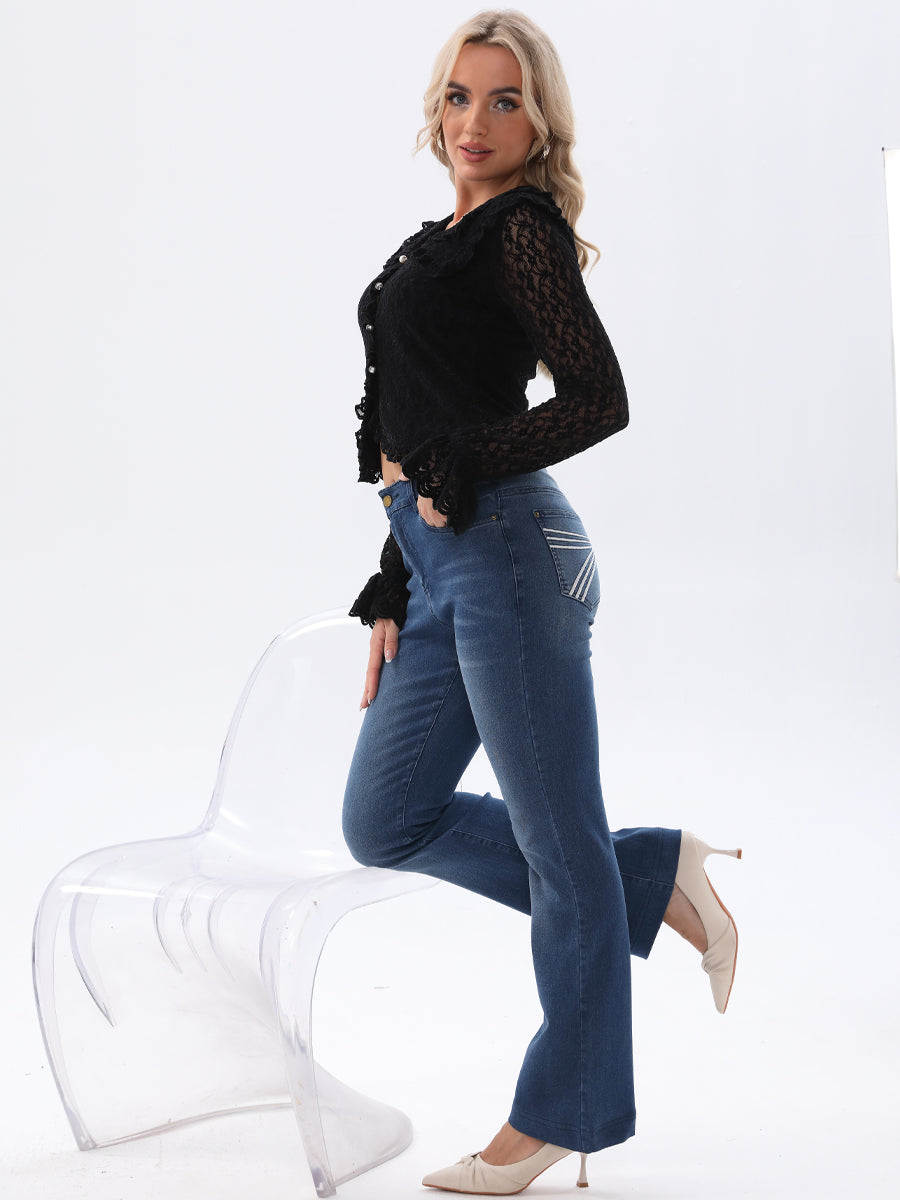 Coming In Hot - Dojo 7's Lake Blue Jeans