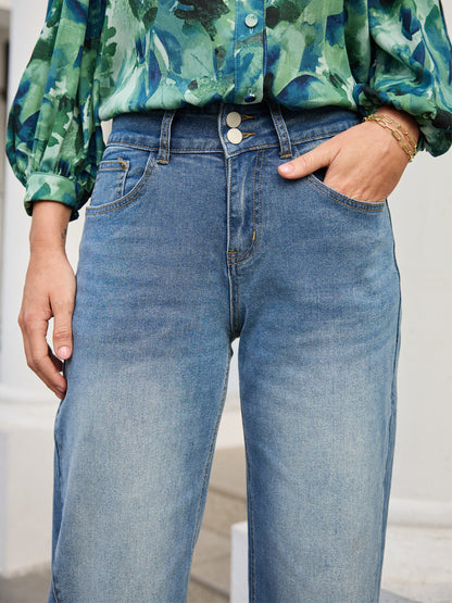 Cropped Wide Leg Bootcut