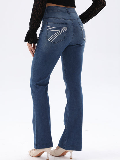 Coming In Hot - Dojo 7's Lake Blue Jeans