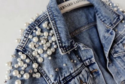 Women's Pearl Slim Jeans Jacket