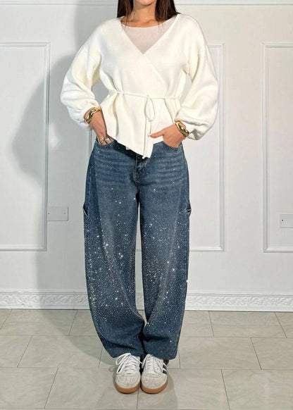 Crystal Dreams Rhinestone Jeans