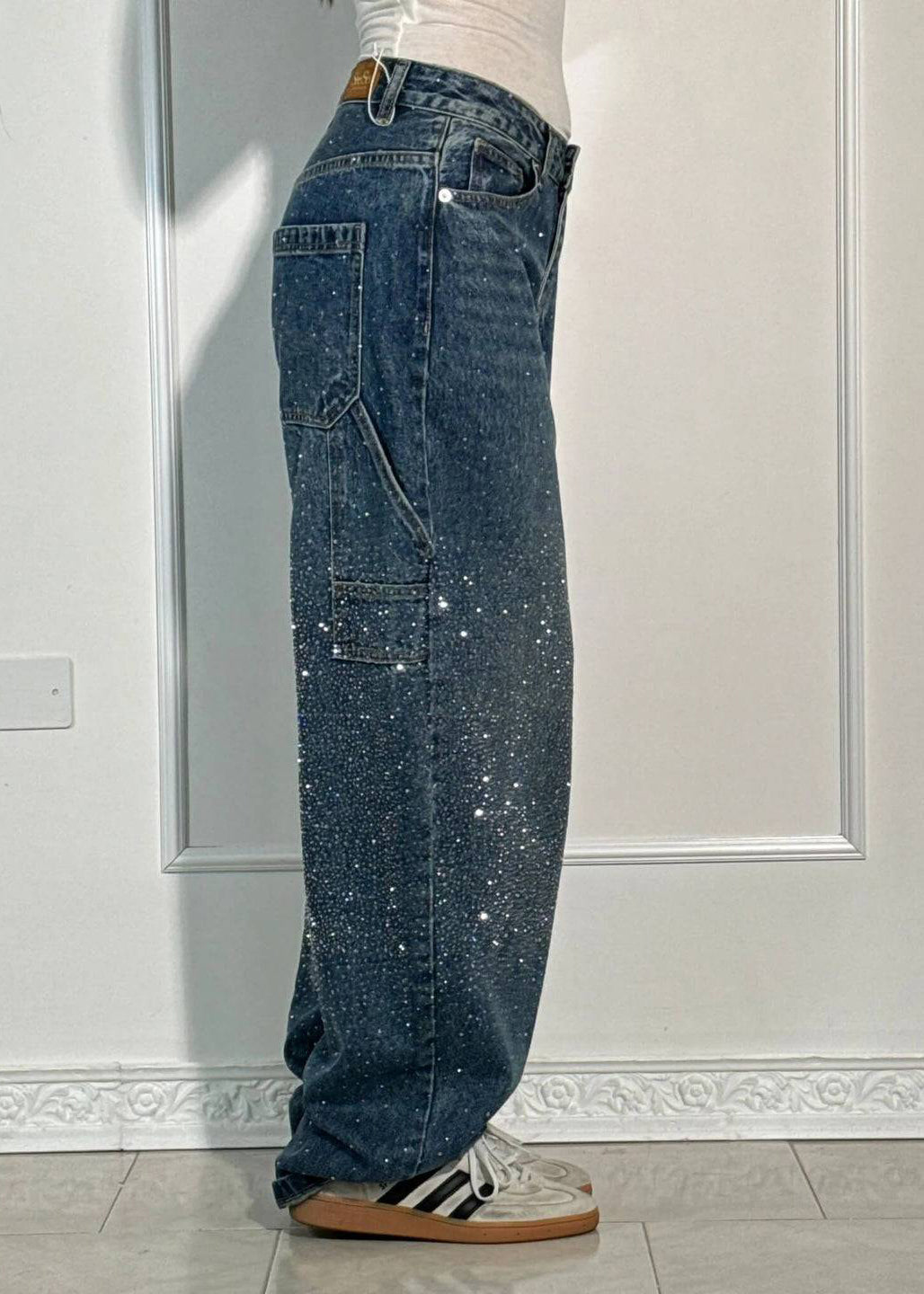 Crystal Dreams Rhinestone Jeans