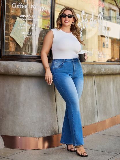 Flared Jeans for Women – Classic & Stretch Denim Online