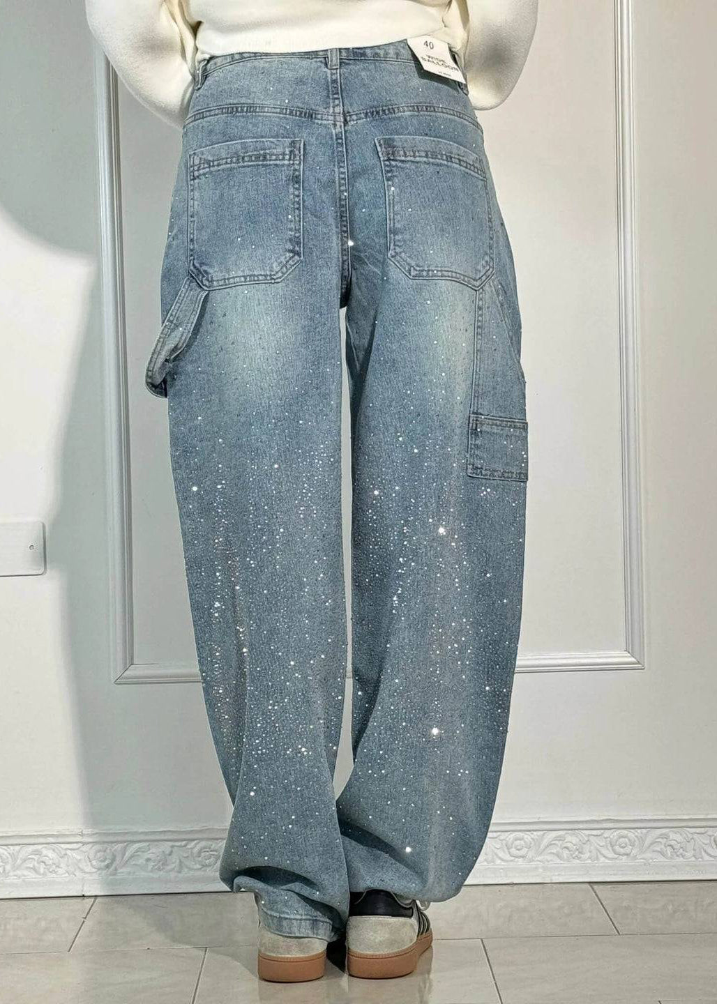 Crystal Dreams Rhinestone Jeans