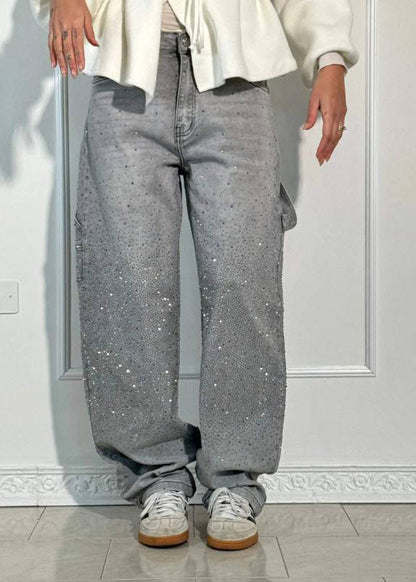 Crystal Dreams Rhinestone Jeans