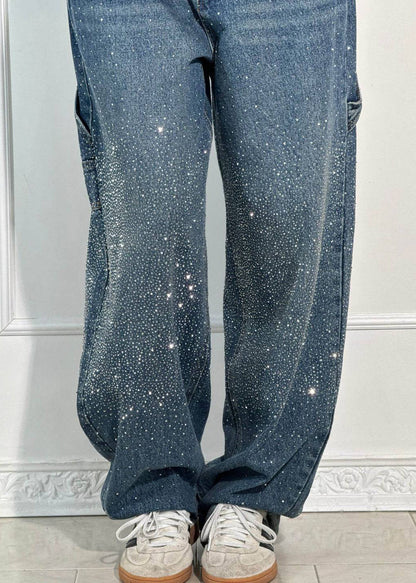 Crystal Dreams Rhinestone Jeans