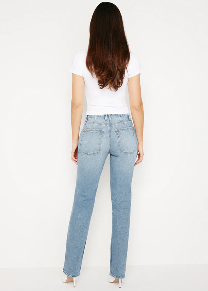Good Icon Straight Diamond Jeans