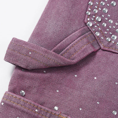 Rhinestone Cowboy Denim Shorts