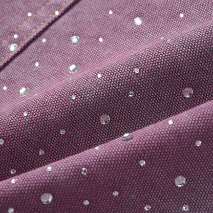 Rhinestone Cowboy Denim Shorts