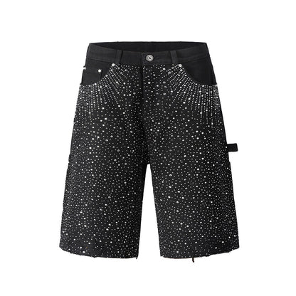 Rhinestone Cowboy Denim Shorts