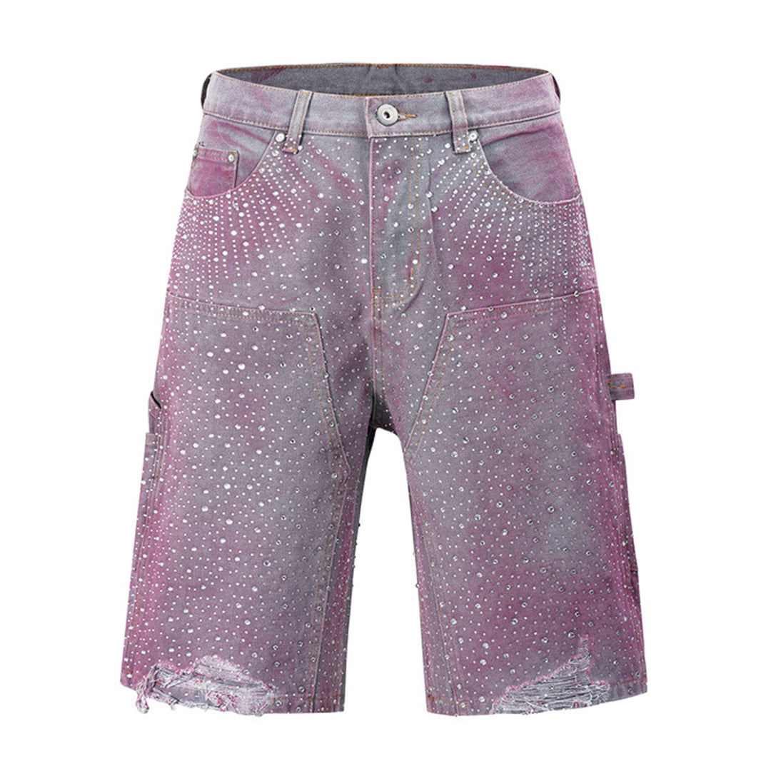 Rhinestone Cowboy Denim Shorts