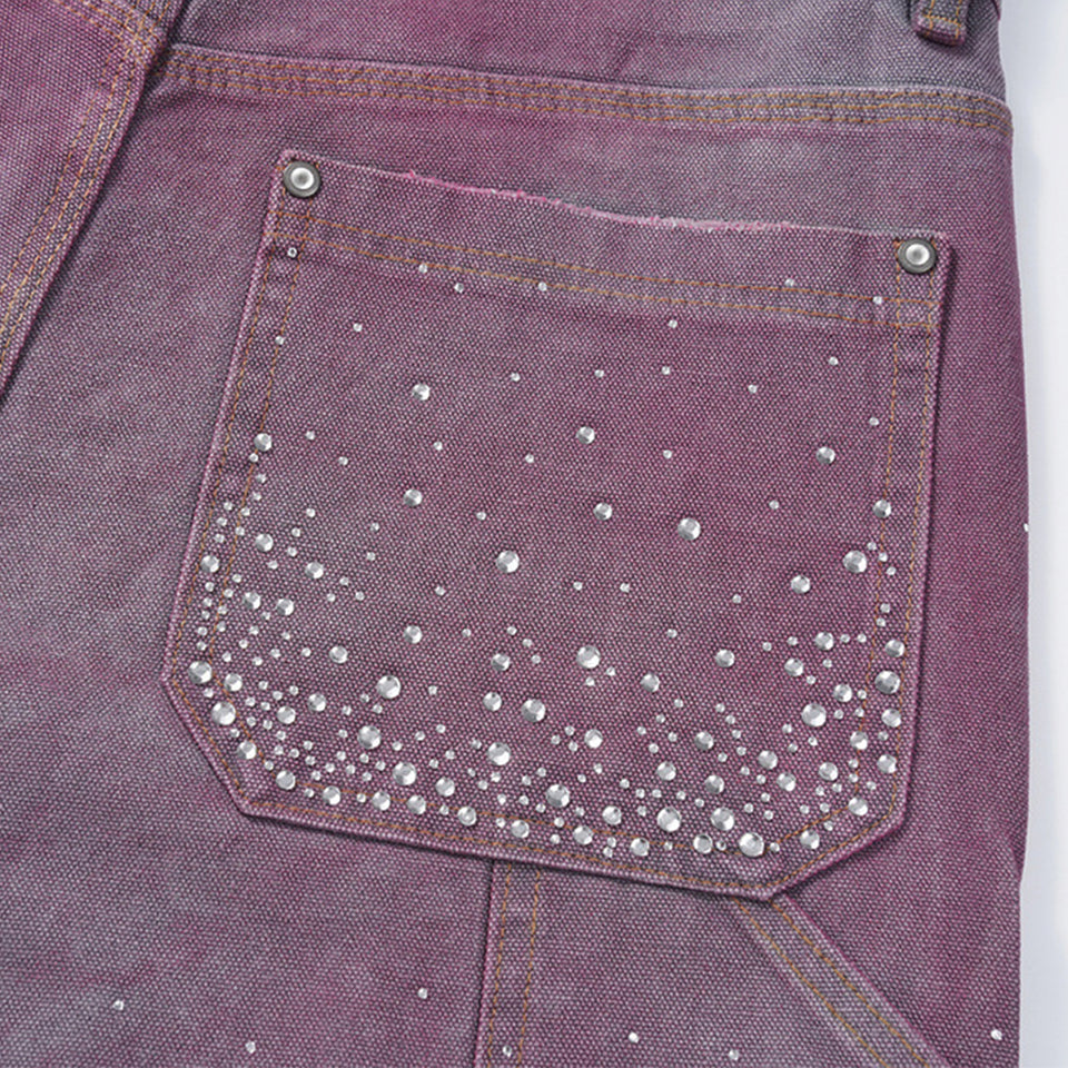 Rhinestone Cowboy Denim Shorts