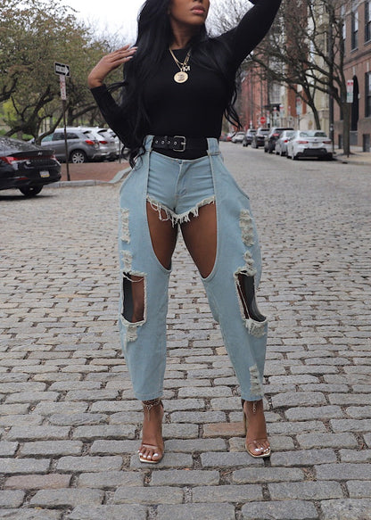 Saddle Me up Denim Jeans