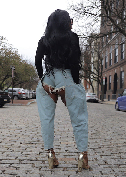 Saddle Me up Denim Jeans